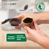 SavePod Cafetera con cápsulas de café reutilizables, compatible con máquinas