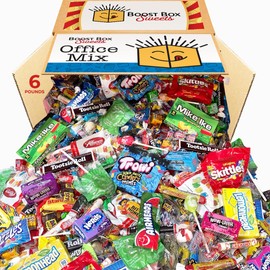 Candy Mix Valentines Candy Assorted Candy Variety Pack Bulk Candy Individually Wrapped (6 Pound)