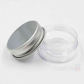 10g Plastic Empty Cream Jar | Refillable Container for Moisture Cream Cream Jar 13ea