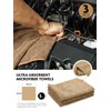 Fantasticlean 9PCS Car Interior Detailing Set, Microfiber Cloth & Applicator,