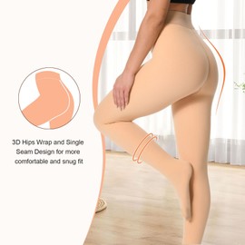 Caldodo Thermal Lined Tights, Women's Winter Thermal Tights, Black Thick Thermal Leggings, Warm Winter Tights, Fleece-Lined Tights