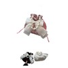 §Bg3 Yukata Bag, Drawstring Bag, Party, Pearl, Wedding, Ribbon Pouch,