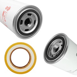 24121212 Air/Oil Separator 88171913 Air Filter 39329602 Oil Filter Compatible with Air Compressor UP6-5 UP5 UP6-15C Replace 22388045 1092200281 13294374 17200095