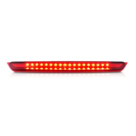 AmeriLite Crystal Red Replacement LED High Mount Stop Lamp 3rd Brake Lights Bar For 2007-2014 Chevy Suburban/Tahoe : GMC Yukon XL