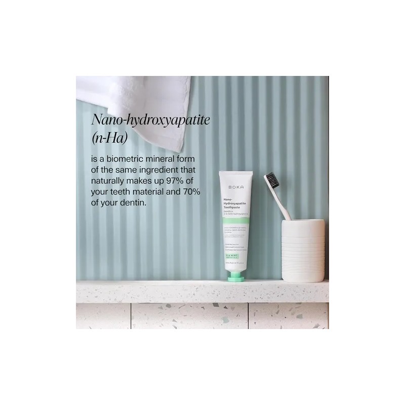 Boca Fluorine-free Anti-allergy And Whitening Toothpaste