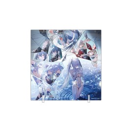 Algernon Products Goddess of Victory - Nikke Acrylic Board, OLD Tales, Approx. 7.1 x 7.1 inches (180 x 180 x 180 mm), Acrylic