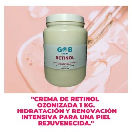 Crema De Retinol Ozonizada - Gob - 1 Kilo