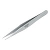 Hozan P-880 Tweezers, Total Length: 4.7 inches (120 mm), Straight