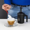 Bialetti 00AGR395 Tutto Crema Milk Frother, Black