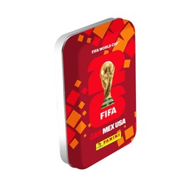FIFA World Cup 2026 Colección de adhesivos en latas de bolsillo