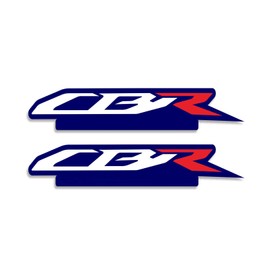 Awonderful Motorcycle Fairing Sticker Decal, Reflective Vinyl Decal CBR with Strong Stickiness for Honda CBR500 600 900 CBR1000RR Fairing Kit Stickers Decals,Dark Blue White Red