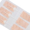 3 Pcs Wound Closure Strip Stitchless Self Adhesive Non Woven