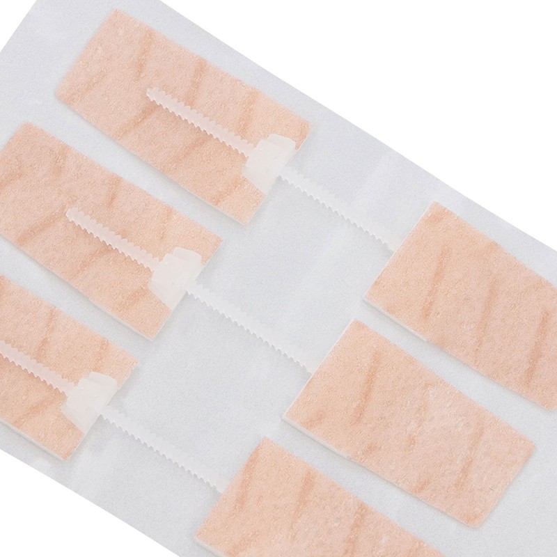 3 Pcs Wound Closure Strip Stitchless Self Adhesive Non Woven