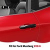 RT-TCZ Door Handle Cover Trim Decoration Exterior Accessories for Ford
