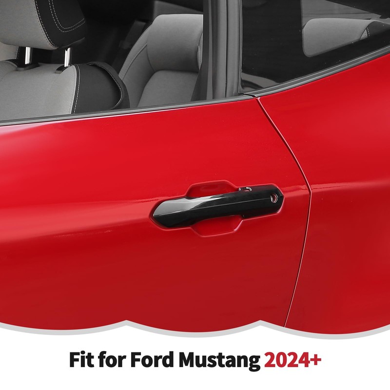 RT-TCZ Door Handle Cover Trim Decoration Exterior Accessories for Ford