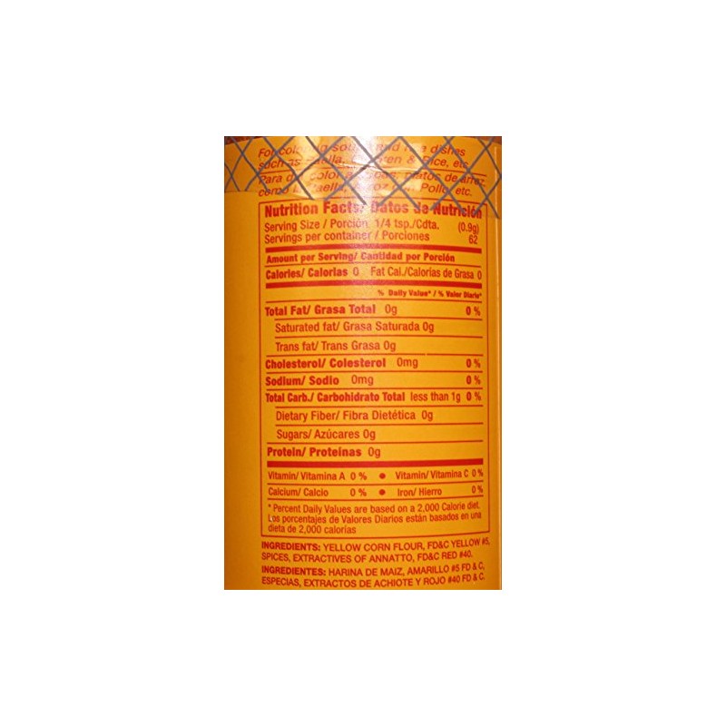 Badia Yellow Coloring Bottle, 1.75oz ( 3 Packs)