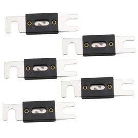 SIGANDG 100 Amp Nickel Plated ANL Fuses for Car Audio and Video Systems (Pack of 5)