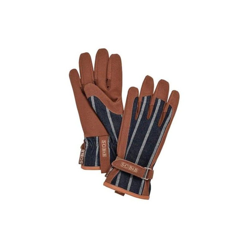 Burgon & Ball Sophie Conran Everyday Gardening Gloves, Blue