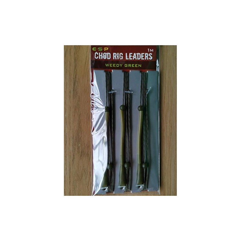 E.S.P Chod Rig Leaders 1M: Original Camo