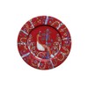 Iittala Taika 8-1/2-Inch Plate, Red