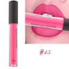 Velvet Matte Bright Hot Pink Liquid Lipstick - Waterproof, Quick-Drying,
