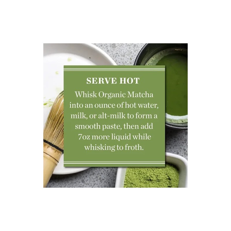 Mighty Leaf Té Verde Matcha Orgánico En Polvo 85 G