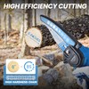 Mini Chainsaw 6 inch Cordless - Electric Battery Powered Chainsaw