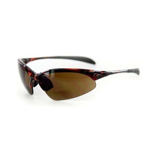 Aloha Eyewear Women's"Stone Creek LX1" Sports Wrap-Around Bifocal Reading Sunglasses