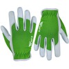 Ladies/Mens Leather Gardening Gloves - Work Gloves for Women or