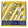 Bandai 6765006100 Mini Towel, One Piece Rubber Gatling