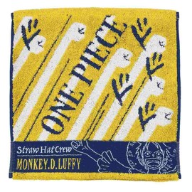 Bandai 6765006100 Mini Towel, One Piece Rubber Gatling