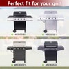 Hiorucet Grill Replacement Parts for Charbroil Performance 4 Burner Grill