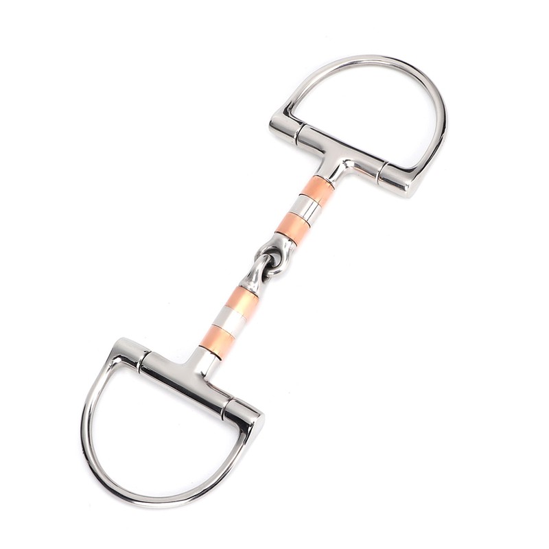 Stainless Steel Dee Bit Snaffle Horse Tool Accessories Mouth with