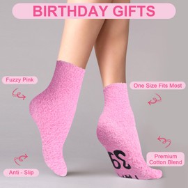 Funny Birthday Socks for Women Novelty Socks 40th Birthday Gifts for Women Socks Happy Birthday Gifts Ideas for Mom Grandmother Friend Aunt (One Size, 39+1)