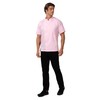 Chef Works Men's Springfield Chef Coat, Pink, Large
