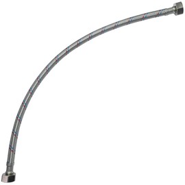 AERZETIX - C50981 - Flexible Connection Hose - Flex Hose - 500 mm - 1/2 Inch - Female - Tap Health Mixer Tap Kitchen Bathroom Sanitary