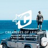 CREATURES OF LEISURE Deck Pad MICK FANNING PERFORMANCE TWIN MICK
