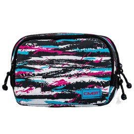 Combat Iron Fanny Pack for Men & Women - Tactical Crossbody Waist Bag Hip - Utility Bag for Traveling Outdoor Hiking Climbing & Fishing, Spring Break Tiger Stripe Camo, One Size