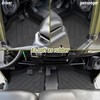SAUTVS TPE Front Row Floor Mats Floor Liners for Polaris