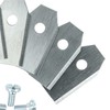 vhbw 30 x Replacement Blades Compatible with Sunseeker Elite X3