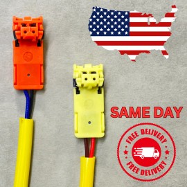 Unbranded 20 21 22 23 24 Mazda CX30 OEM Driver Airbag Clock Spring Plug Connector