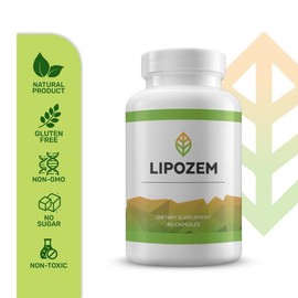 Lipozem - 100% Natural-2 Caps_Day- Advanced BHB Formula -TikTok Shop Healthcare Supplement:_1 Bottle