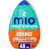 MiO Sport Orange Electrolyte Liquid Water Enhancer, 48mL/1.6 fl. oz.,