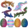 HIMS Set of 4 3D Printed Dragon Egg Mysterious Dragon