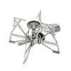 CAMPINGMOON Butane Camping Stove Portable Regulator Single Burner w/Storage Bag