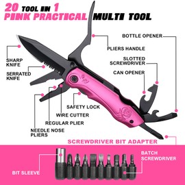 Gifts for Women Mom Wife Sister, P-Ink Multitool, Christmas Stocking Stuffers, Unique Gift Ideas for Birthday Mothers Day Valentines Day Gifts, Womens Mon Gifts for Christmas, Best Friend Gift