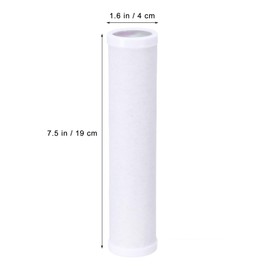 WRITWAA 3pcs DIY Kaleidoscope Making Kit: Blank Kaleidoscope Craft Kit for Kids, White