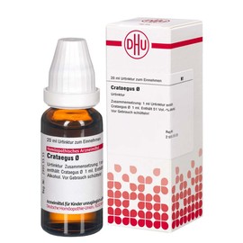 DHU Crataegus Mother Tincture 20ml Solution