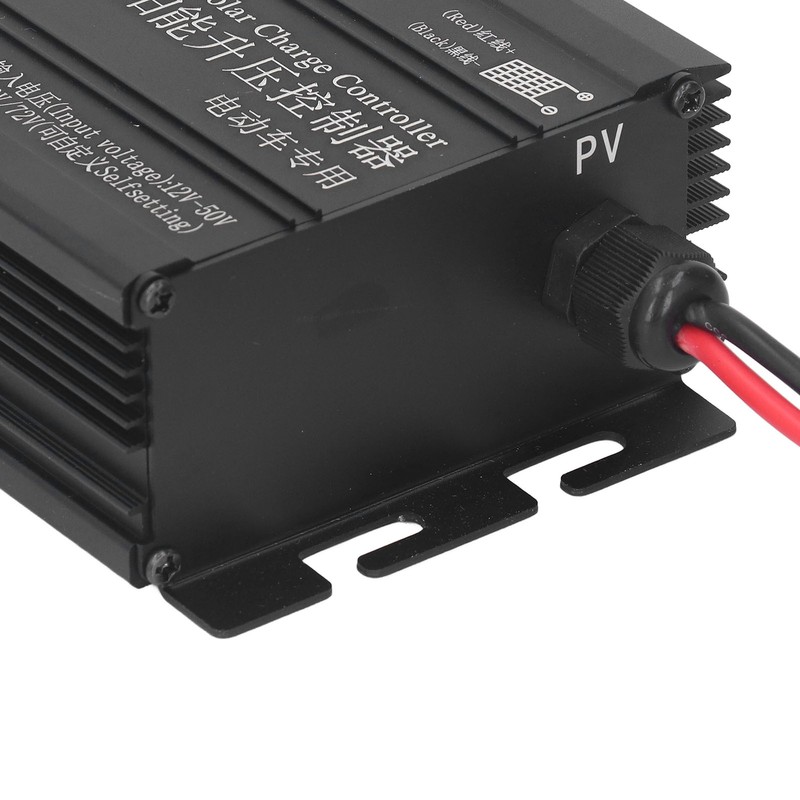 MPPT Solar Boost Controller Solar Panel Charge Regulator for 24V