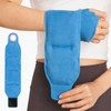 World-Bio Icing Supporter Wrist Icing Gel Pack, Hot/Cooling Pack, Double